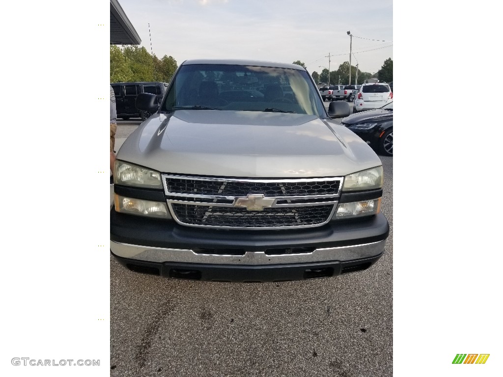 2007 Silverado 1500 Work Truck Regular Cab - Doeskin Tan / Dark Charcoal photo #7