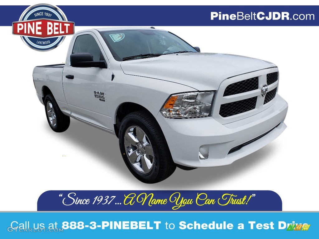 Bright White Ram 1500