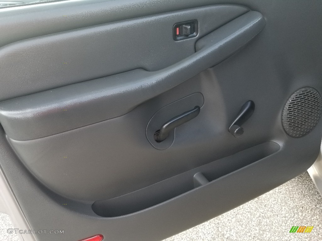 2007 Silverado 1500 Work Truck Regular Cab - Doeskin Tan / Dark Charcoal photo #12