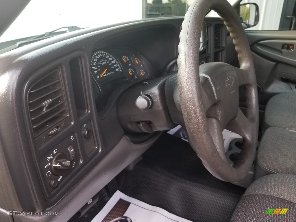 2007 Silverado 1500 Work Truck Regular Cab - Doeskin Tan / Dark Charcoal photo #14
