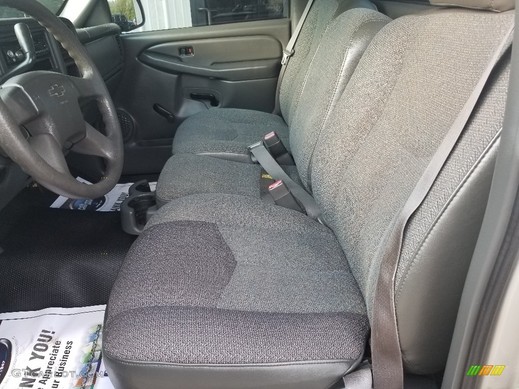 2007 Silverado 1500 Work Truck Regular Cab - Doeskin Tan / Dark Charcoal photo #15