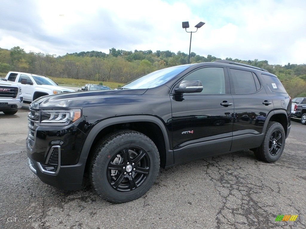Ebony Twilight Metallic 2020 GMC Acadia AT4 AWD Exterior Photo #135414956