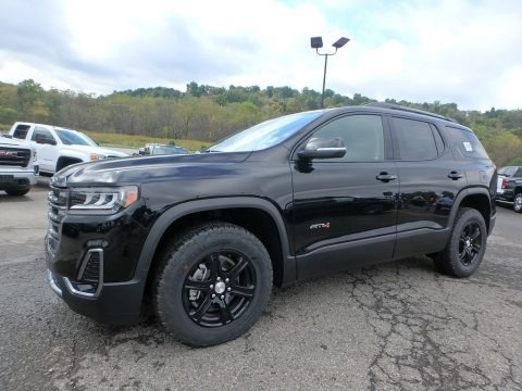2020 GMC Acadia AT4 AWD Data, Info and Specs