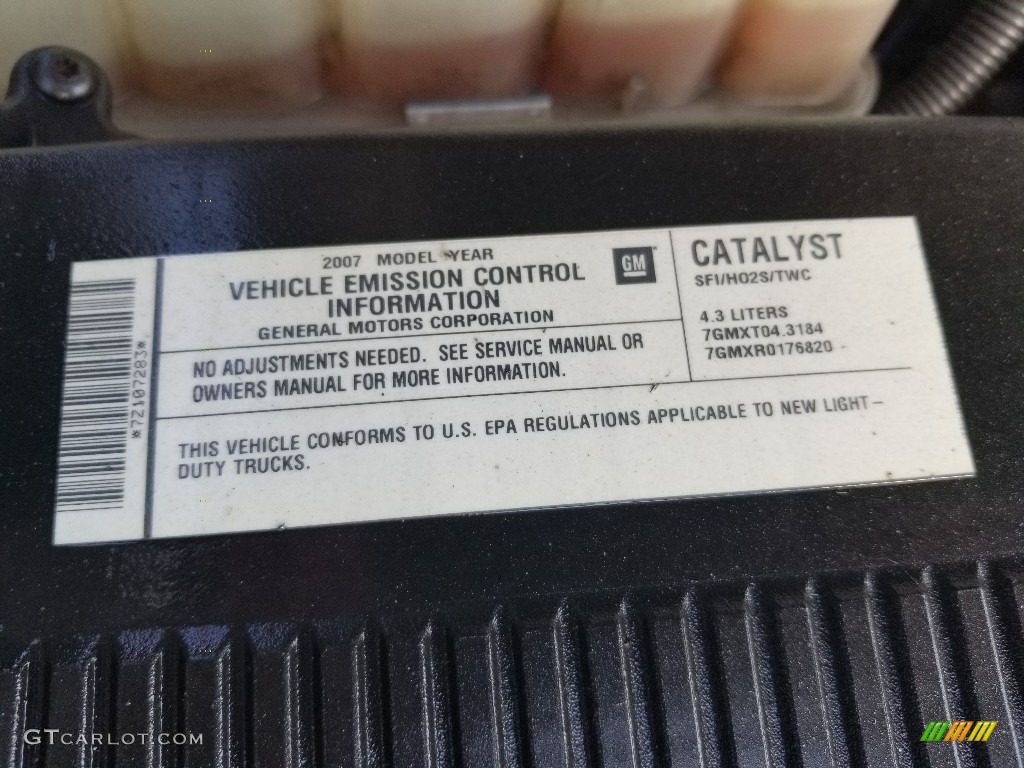 2007 Silverado 1500 Work Truck Regular Cab - Doeskin Tan / Dark Charcoal photo #19