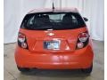 Inferno Orange Metallic - Sonic LT Hatch Photo No. 3