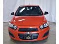 Inferno Orange Metallic - Sonic LT Hatch Photo No. 4