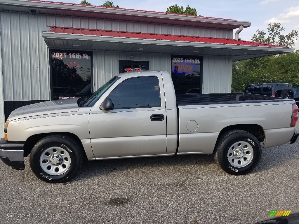 2007 Silverado 1500 Work Truck Regular Cab - Doeskin Tan / Dark Charcoal photo #21