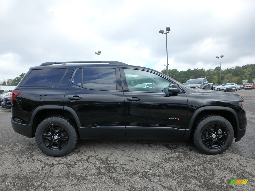 Ebony Twilight Metallic 2020 GMC Acadia AT4 AWD Exterior Photo #135415043