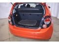 Inferno Orange Metallic - Sonic LT Hatch Photo No. 9