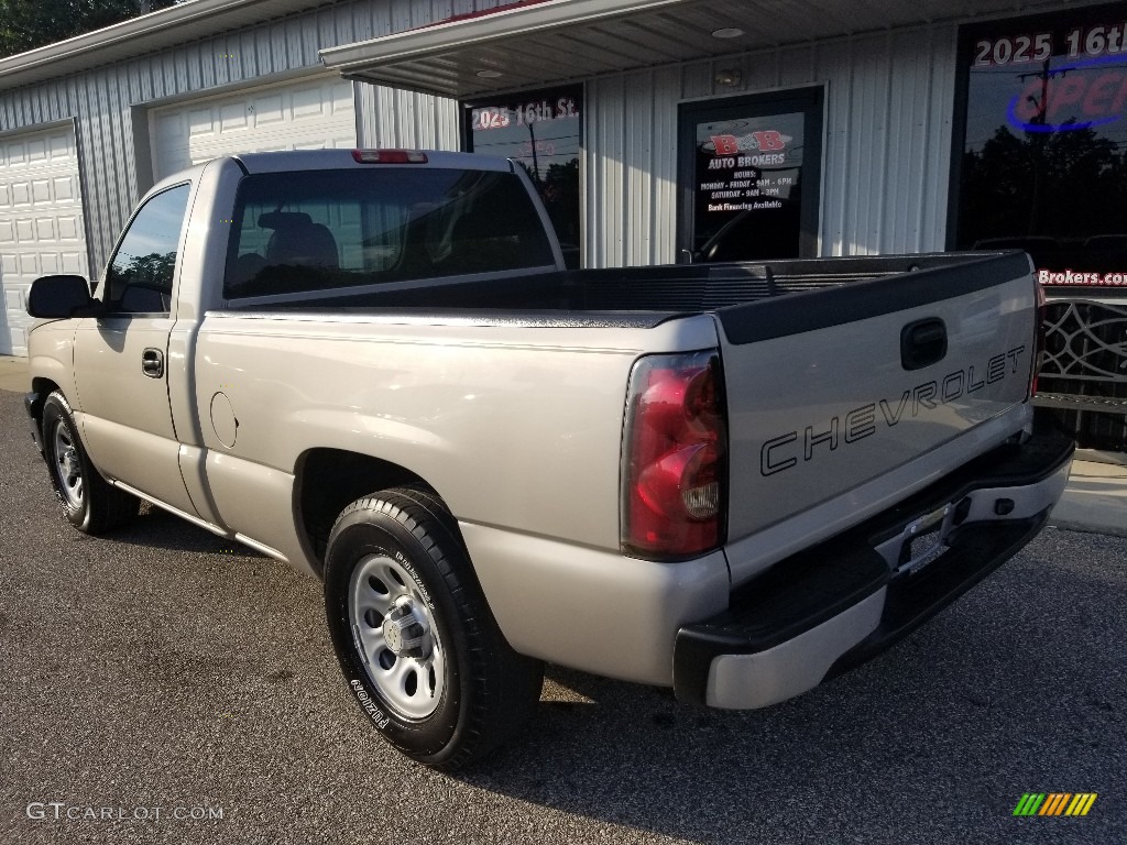 2007 Silverado 1500 Work Truck Regular Cab - Doeskin Tan / Dark Charcoal photo #23