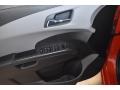Inferno Orange Metallic - Sonic LT Hatch Photo No. 10