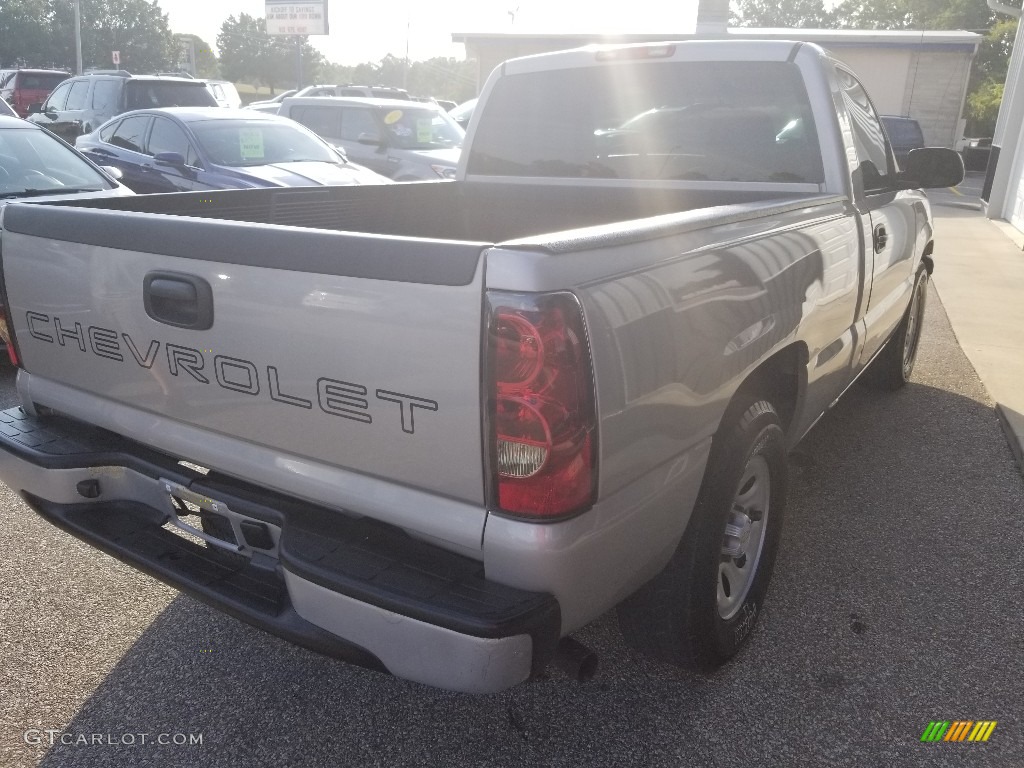 2007 Silverado 1500 Work Truck Regular Cab - Doeskin Tan / Dark Charcoal photo #24