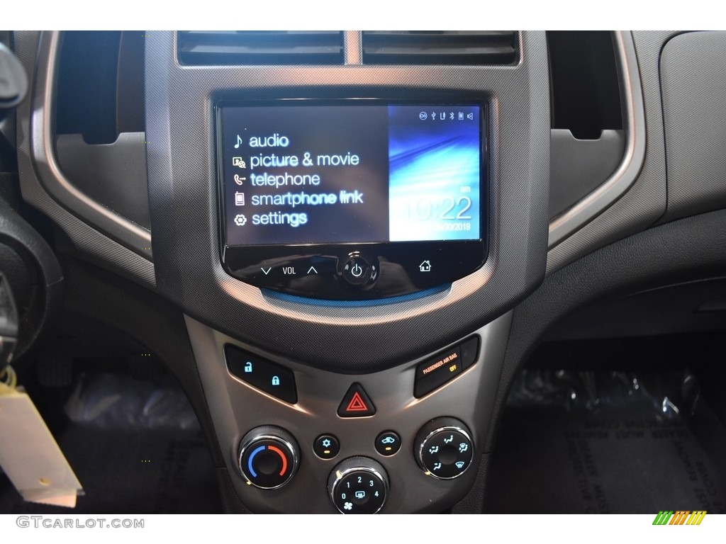 2013 Sonic LT Hatch - Inferno Orange Metallic / Jet Black/Dark Titanium photo #13