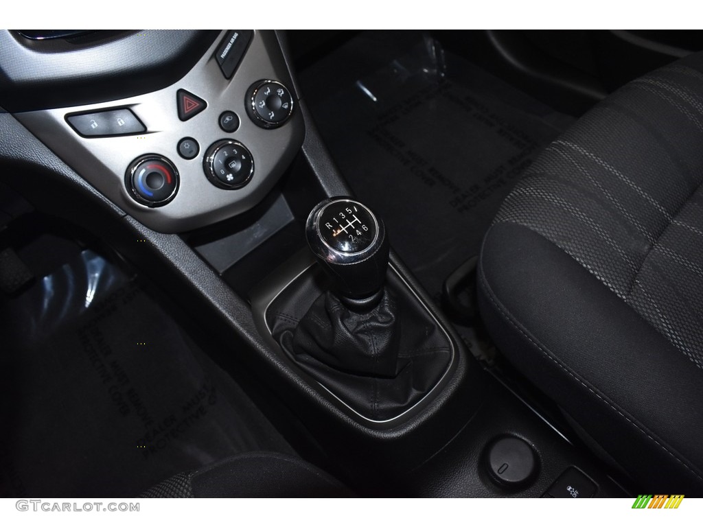 2013 Sonic LT Hatch - Inferno Orange Metallic / Jet Black/Dark Titanium photo #14
