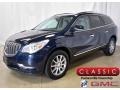 2015 Dark Sapphire Blue Metallic Buick Enclave Leather  photo #1