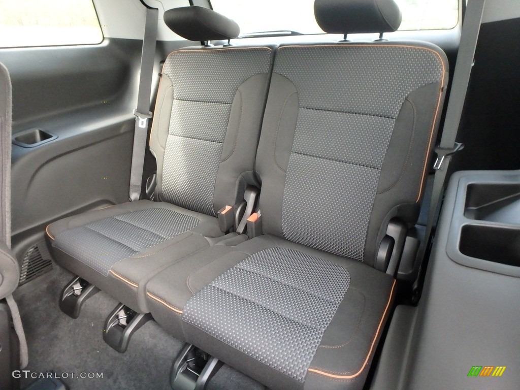 Jet Black Interior 2020 GMC Acadia AT4 AWD Photo #135415316