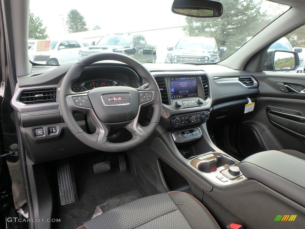 Jet Black Interior 2020 GMC Acadia AT4 AWD Photo #135415340