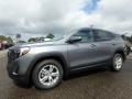 Satin Steel Metallic - Terrain SLE AWD Photo No. 1