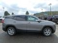 Satin Steel Metallic - Terrain SLE AWD Photo No. 4