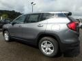 Satin Steel Metallic - Terrain SLE AWD Photo No. 8