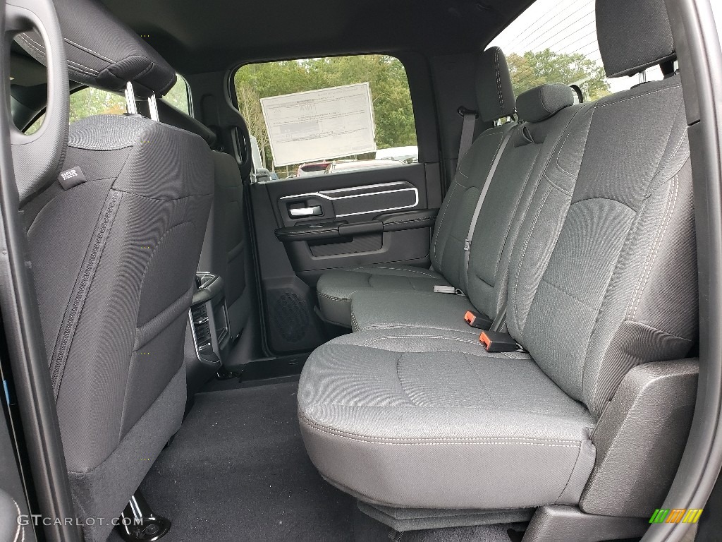 2019 Ram 2500 Bighorn Crew Cab 4x4 Interior Color Photos