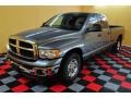 2005 Mineral Gray Metallic Dodge Ram 2500 SLT Quad Cab  photo #3