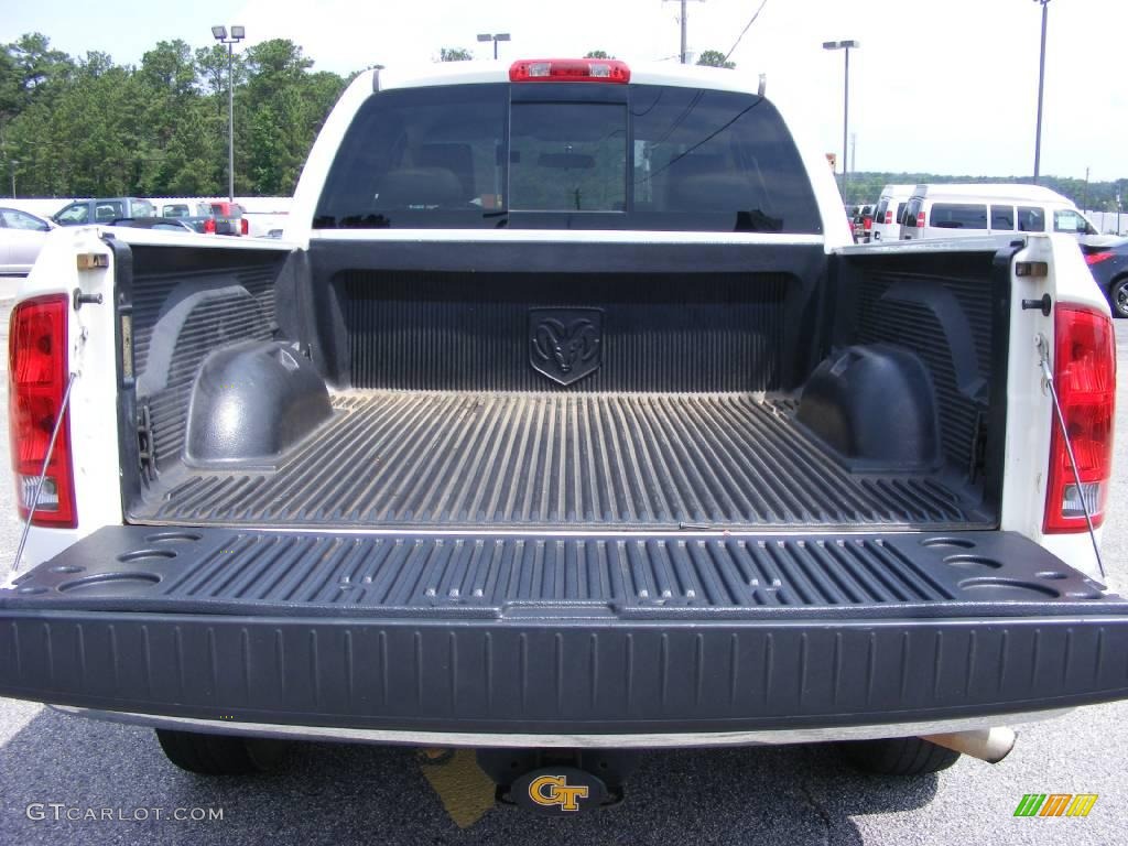 2006 Ram 1500 ST Quad Cab - Bright White / Medium Slate Gray photo #16