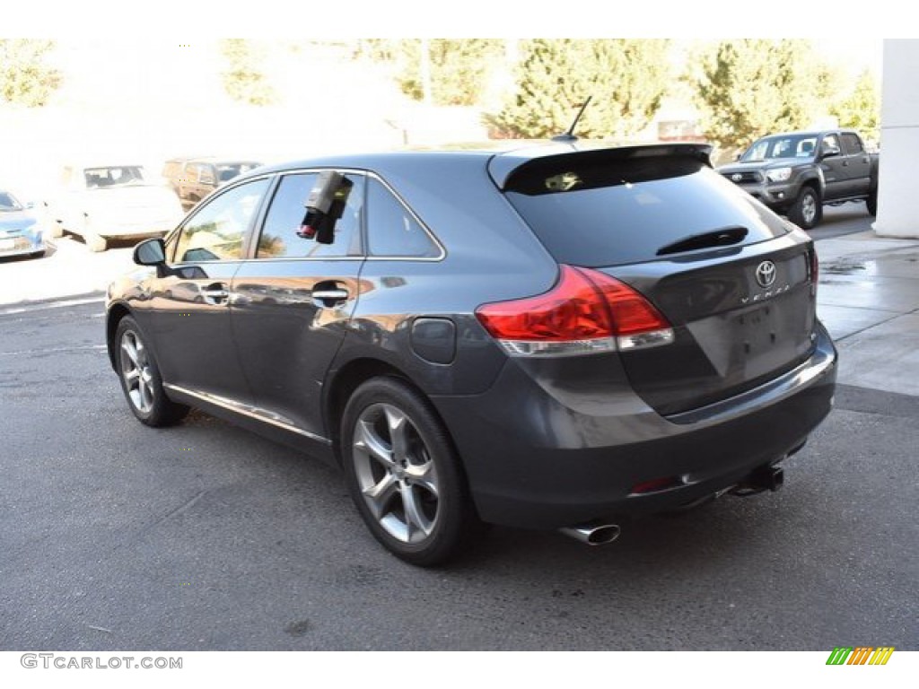 2010 Venza V6 AWD - Magnetic Gray Metallic / Gray photo #4