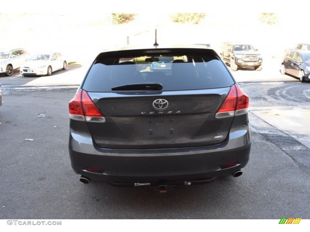2010 Venza V6 AWD - Magnetic Gray Metallic / Gray photo #5
