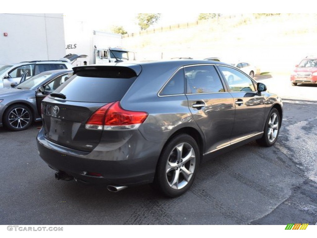 2010 Venza V6 AWD - Magnetic Gray Metallic / Gray photo #6