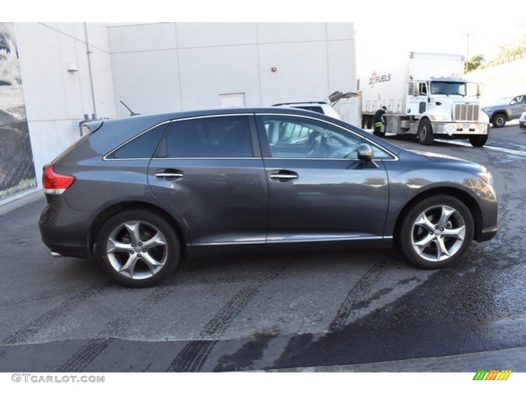 2010 Venza V6 AWD - Magnetic Gray Metallic / Gray photo #7