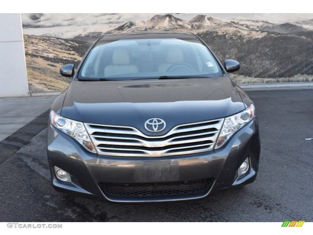 2010 Venza V6 AWD - Magnetic Gray Metallic / Gray photo #8