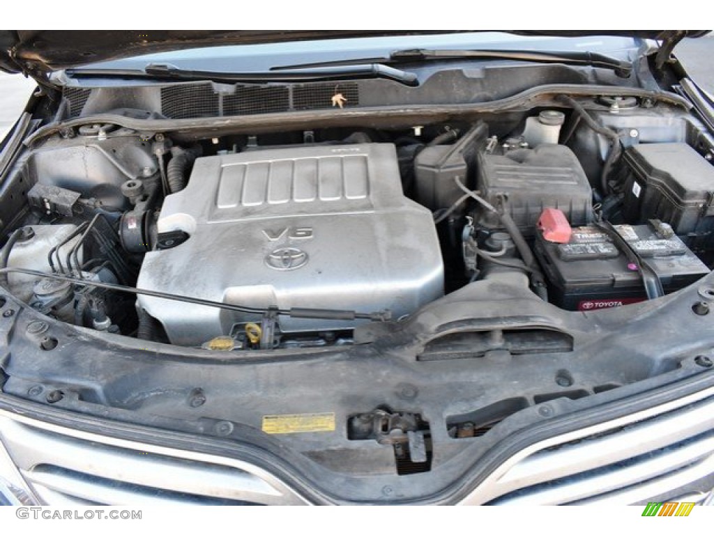 2010 Venza V6 AWD - Magnetic Gray Metallic / Gray photo #9