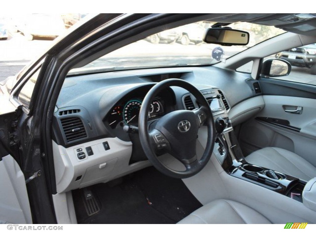 2010 Venza V6 AWD - Magnetic Gray Metallic / Gray photo #10