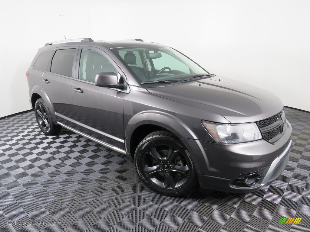 2018 Journey Crossroad AWD - Bruiser Grey / Black photo #2