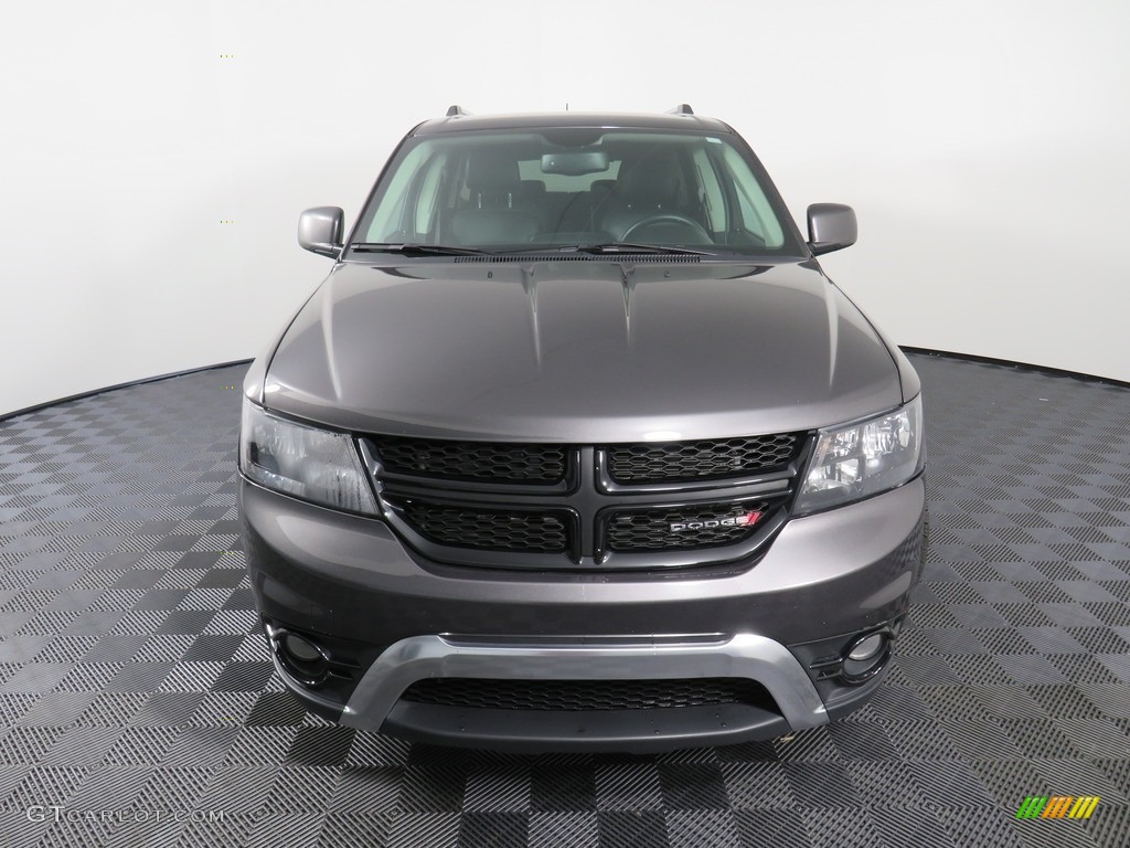 2018 Journey Crossroad AWD - Bruiser Grey / Black photo #4