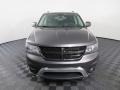 2018 Bruiser Grey Dodge Journey Crossroad AWD  photo #4