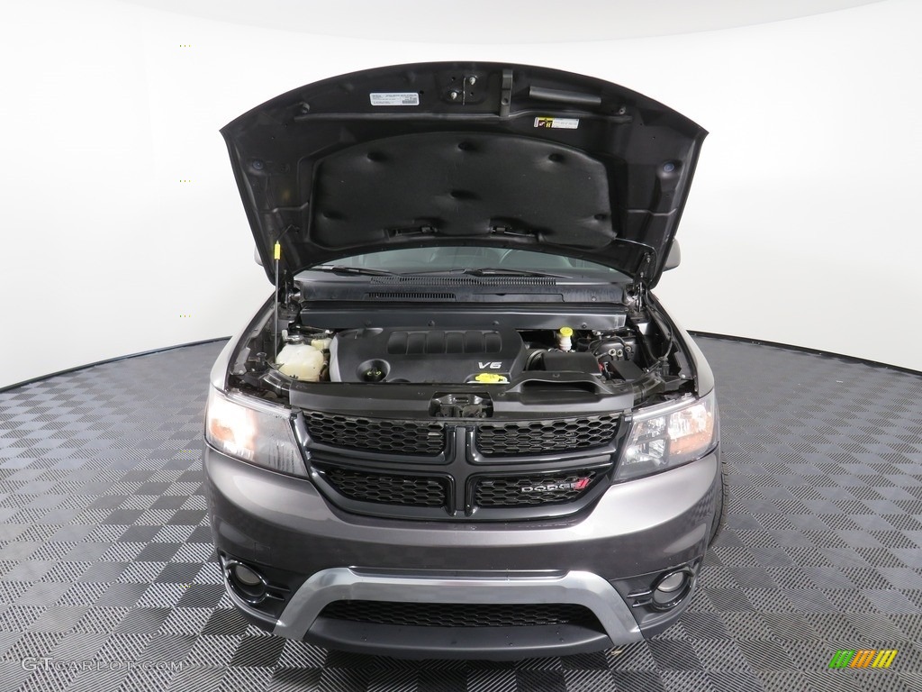 2018 Journey Crossroad AWD - Bruiser Grey / Black photo #5