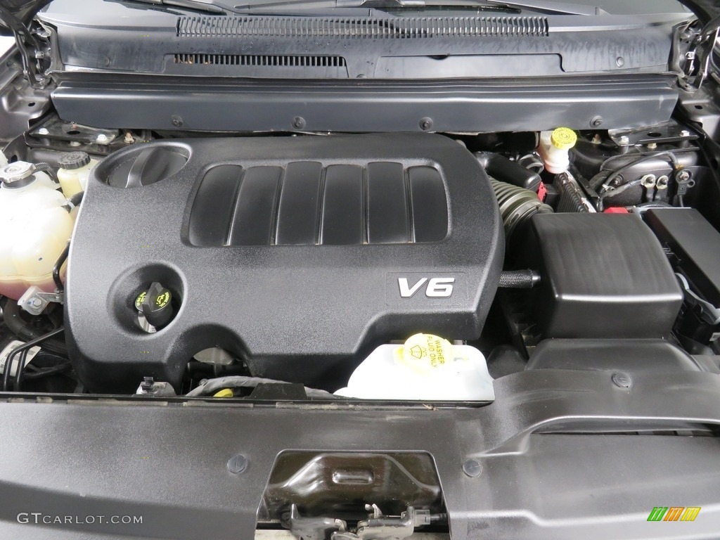 2018 Journey Crossroad AWD - Bruiser Grey / Black photo #6