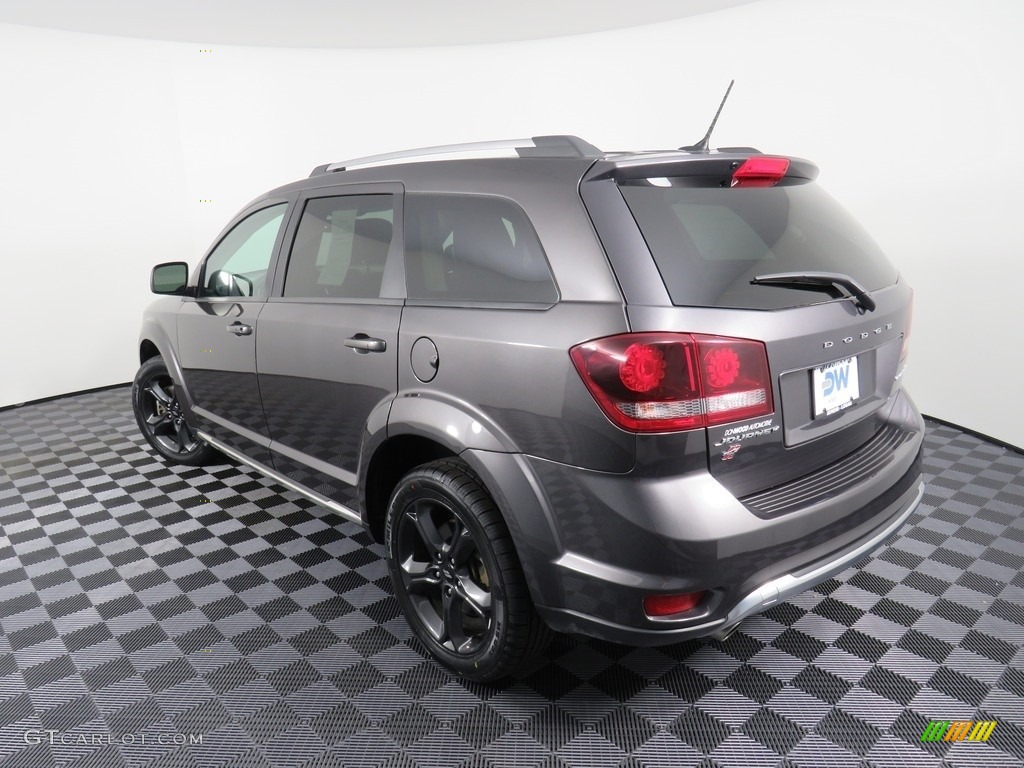 2018 Journey Crossroad AWD - Bruiser Grey / Black photo #10