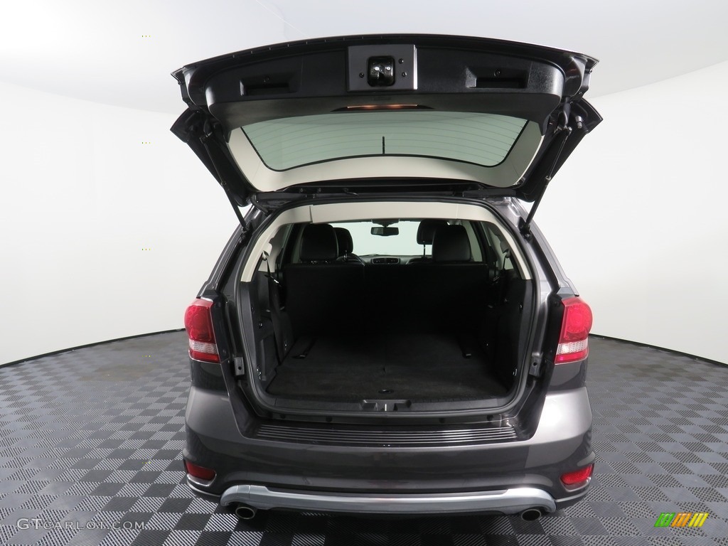 2018 Journey Crossroad AWD - Bruiser Grey / Black photo #12