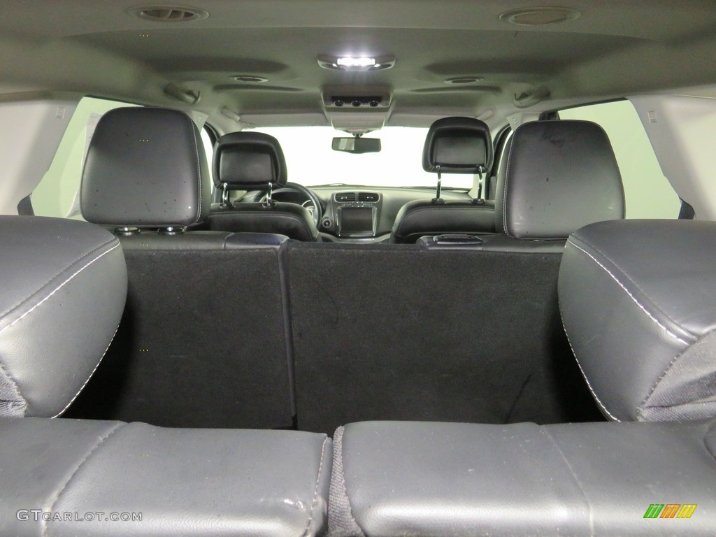 2018 Journey Crossroad AWD - Bruiser Grey / Black photo #15