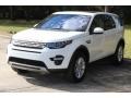 2019 Fuji White Land Rover Discovery Sport HSE  photo #4