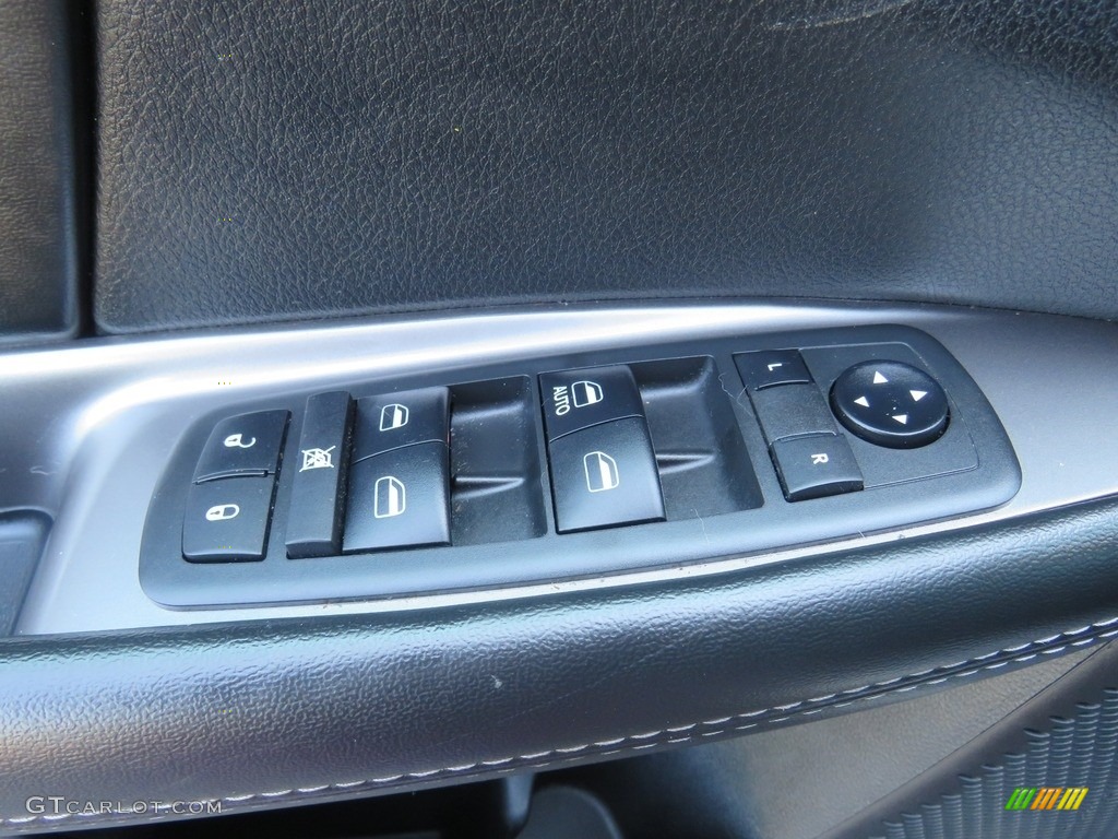 2018 Journey Crossroad AWD - Bruiser Grey / Black photo #19