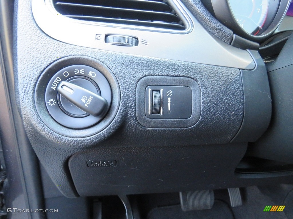 2018 Journey Crossroad AWD - Bruiser Grey / Black photo #20