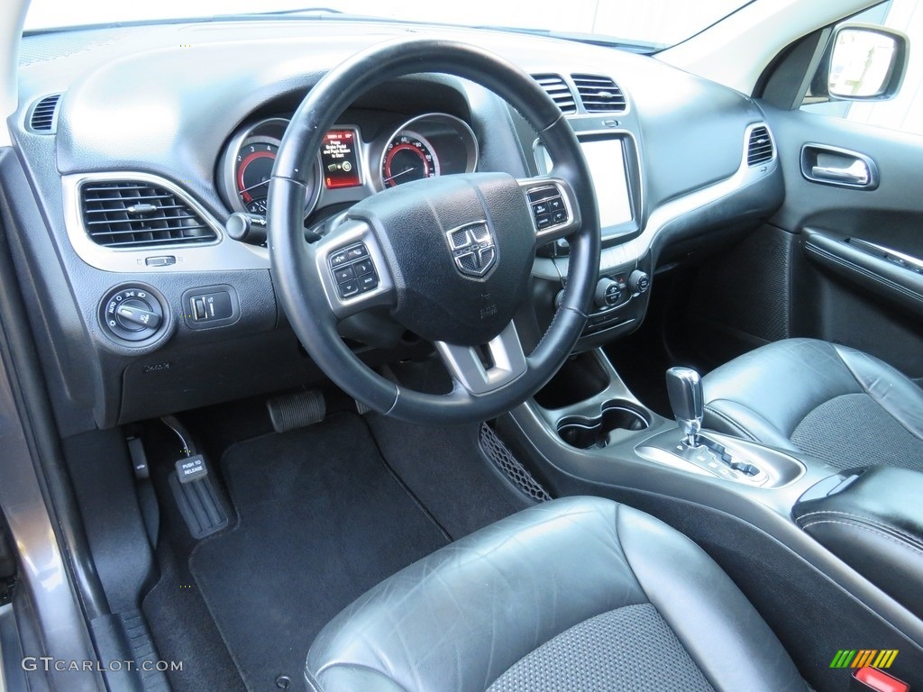 2018 Journey Crossroad AWD - Bruiser Grey / Black photo #22