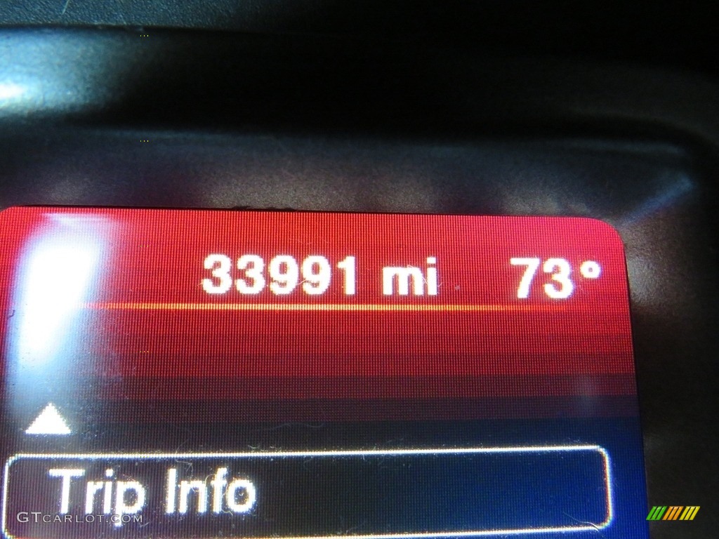 2018 Journey Crossroad AWD - Bruiser Grey / Black photo #24