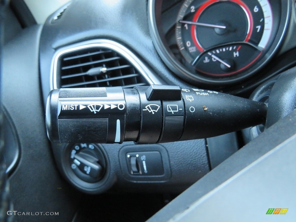 2018 Journey Crossroad AWD - Bruiser Grey / Black photo #25