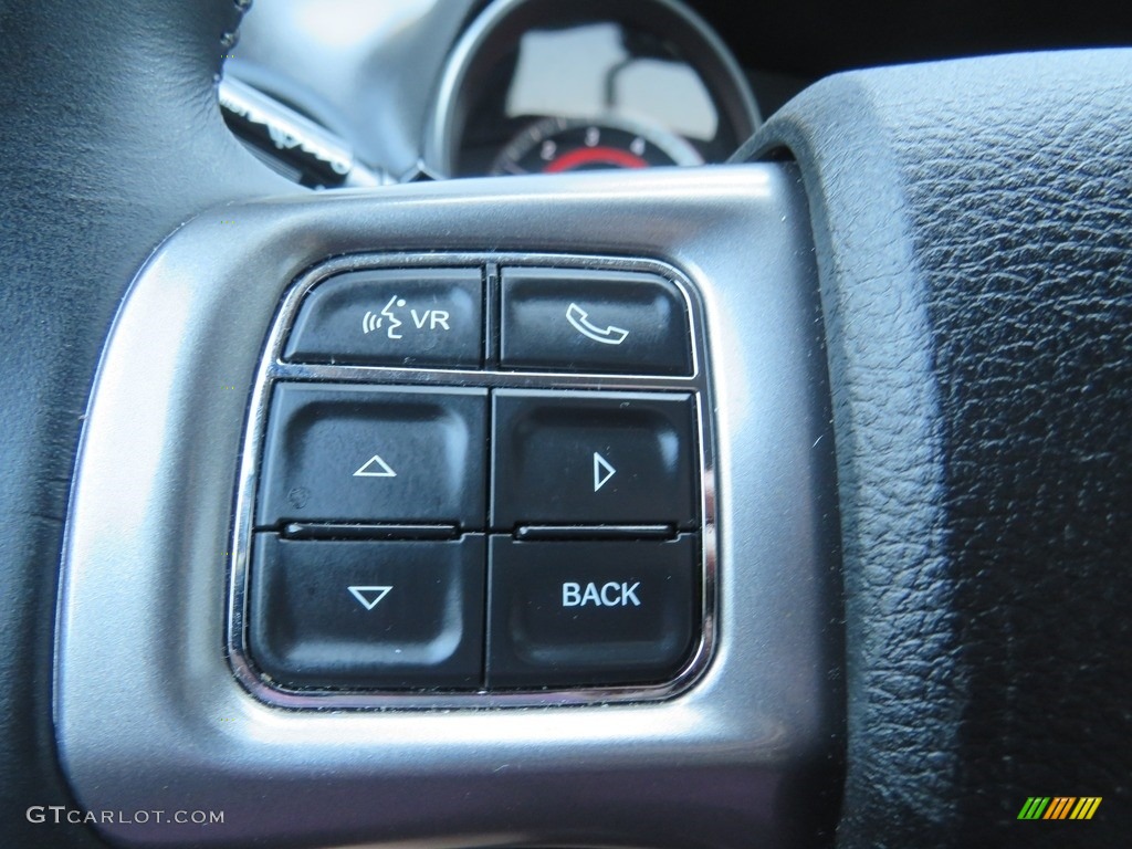 2018 Journey Crossroad AWD - Bruiser Grey / Black photo #26