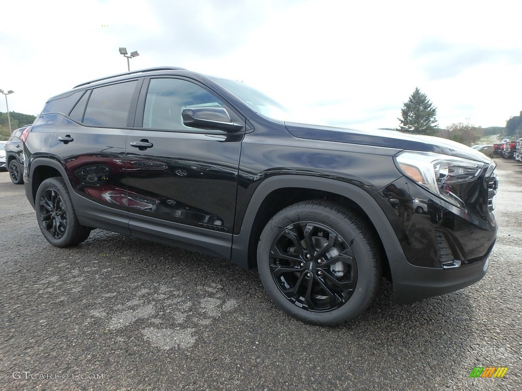 2020 Terrain SLE AWD - Ebony Twilight Metallic / Jet Black photo #3